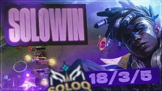 JE PENTAKILL PENDANT LE SOLOQ CHALLENGE ?? - EKKOSUNA