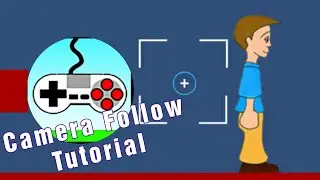 Unity Tutorial How To Get The Camera to Follow Character (Platformer)