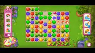 Gardenscapes Level 18334