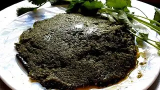 সিম বাটা।Niramish sim bata।sim bharta without onion garlic.