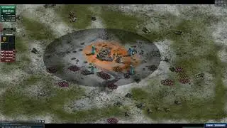 HOLDOUT Mission 1,2,3 and Bonus - Low Level Units --- War Commander
