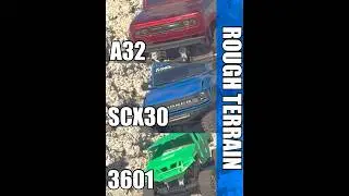 Радиоуправляемые нано-внедорожники 4x4 на пересеченной местности