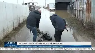 V&euml;rshimet shkaktuan d&euml;me t&euml; m&euml;dha n&euml; sht&euml;pi dhe biznese n&euml; Drenas