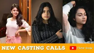 Tamil New Casting calls &ndash; April 2022  Audition  Cinema chance