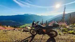 Casual fsr brap up a mountain. | 790 ADVR.