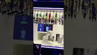 Robotic Bar #prague  #robotic  #liqour  #drink  #foodvlog  #tourist  #czech