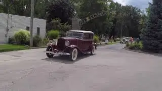 2018 Auburn Cord Duesenberg Festival Parade of Classics