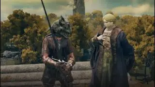 Elden Ring Kenneth Haight Initial Dialogue and Questgiving