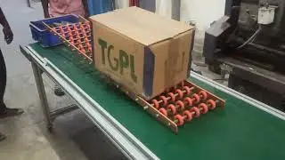 Gravity Roller Conveyor | Plastic Skatewheel | Portable