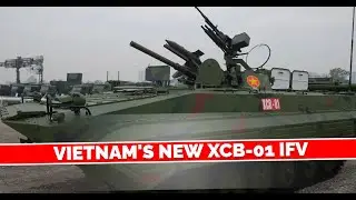 Vietnam's New XCB-01 IFV: Comparing It to Regional Competitors