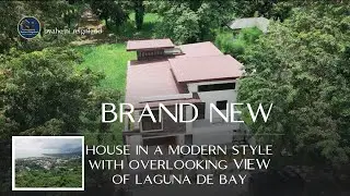 Brand New House and lot in Calamba + Overlooking view