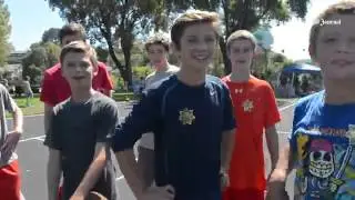 Greenbrae neighbors raise $15,000 to rebuild the basketball court at Greenbrae School Park in Larksp