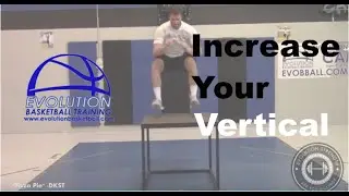 How To Increase Your Vertical Jump | Evolution Basketball Training | What's The Move Wednesday