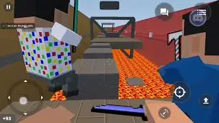 jugando a pug mobile y block strike XD