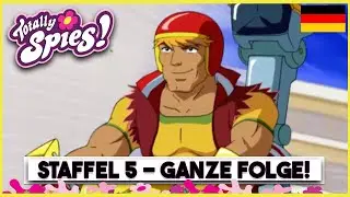 Totally Spies ! Staffel 5, Folge 12 - WOOHP, WOOHP, WOOHPEROBIC! | Deutsch Ganze Folge! 🇩🇪