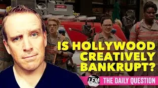 Why is Hollywood creatively bankrupt?