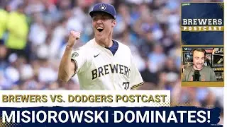 BREWERS POSTCAST: Jacob Misiorowski Strikes Out 12 | Brewers Secure 3rd Straight Win