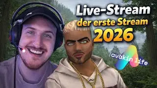 🔴 LIVE Avakin Life | Erster Avakin Stream 2026!   / MARCIPTV STREAM @AvakinLifeOfficial​