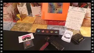 Glitz Glam Box - July 2019 with Maureen McD