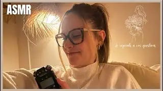ASMR FR⎪FAQ grossesse 🤰🏼 (chuchotement tr&egrave;s proche du micro)
