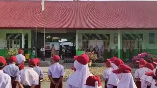 Upacara bendera senin 26 Januari 2026 Pembina upacara pak ramadhan, S  PdI, Gr