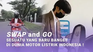 SWAP and GO, Inovasi Motor Listrik Indonesia