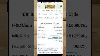 Swift code kaise pata kare/ Swift code/ how to find Swift code of any bank in  2023. #shorts