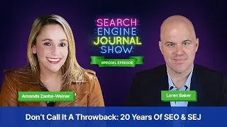 Don&rsquo;t Call It A Throwback: 20 Years Of SEO & Search Engine Journal