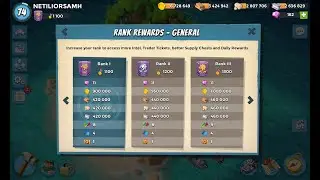 Boom Beach I Have Breached 1100 VP!