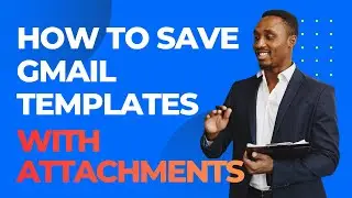 Gmail Templates with Attachments: Faster Email Sending Made Easy