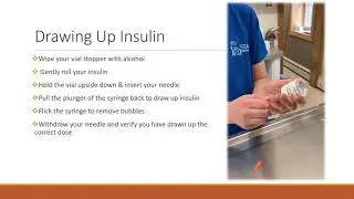 Basics of Insulin and Syringes