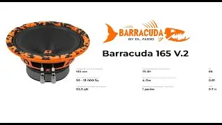 Обзор Dl Audio Barracuda 165 V.2