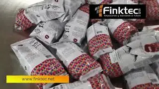 Envasadora para caf&eacute; en polvo