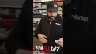 #точка зрения Кассир в 7-Eleven очень-очень хитрит