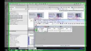Red Maestro Esclavo Siemens S7-300 Profibus, TIA PORTAL