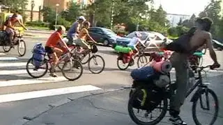 Myllarit - Petrovskoi - суровый велоудар по Петрозаводску! ГородокТВъ-2010