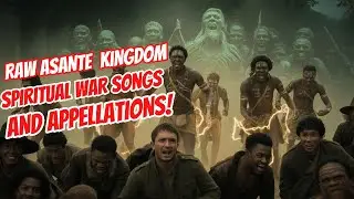 The Terrifying Asante War Chants That Shook Europe | Ghanaian Warriors & African Traditions