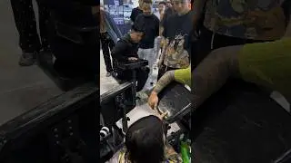 The second day of China Langfang International Tattoo Exhibition 2024
