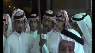 حداية ذوي صالح  من بني عمير في زواج الشاب   يوسف  مشعل العميري
