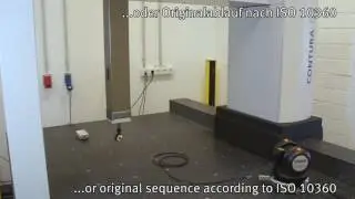 Verification of a CMM according to ISO 10360 with the Etalon LaserTRACER
