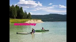 McGillivray - Lake Koocanusa, Montana