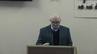 Pastor Avram Terec -- Cum poți fi umplut cu Duhul Sfânt? - studiu [2]