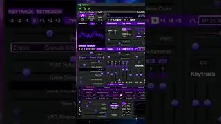 ALIEN Soundscapes? no problem! #aliensounds #alien #sounddesign #vstsynth #music #ambient #scifi