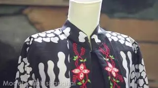 Gaun Muslim Batik Kece & Stylish yang cocok untuk acara Formal / Non_Formal