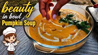 No Constipation, Flawless skin, Anti-Aging with dairy free Pumpkin Soup ! Winter special Detox 