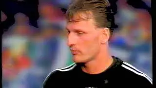 Vor dem 1. Wiener Derby im Jahr 1997