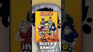 Plot armor in Naruto? 🤔