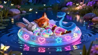 Zootopia 2 Sleeping Music ⭐ Healing Piano Music to Calm Anxiety, Stress & Negative Thoughts