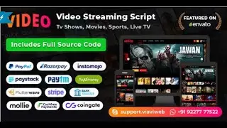 How to Install Video Streaming Portal (TV Shows, Movies, Sports, Videos Streaming, Live TV)