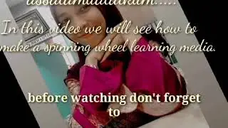 Learning Media Spinning wheel